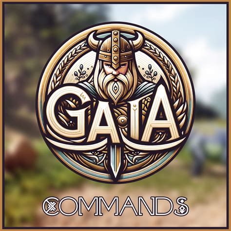 Gaïa Commands .
